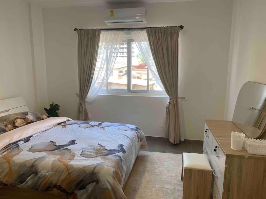 Lovely & Cozy 1 Bedroom Serviced Apartment Akra Dış mekan fotoğraf